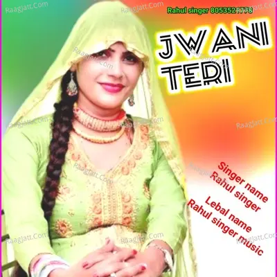 Jwani Teri Cover