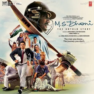M.S. Dhoni - The Untold Story Poster