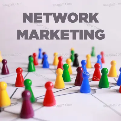 Network Marketing Books Poster