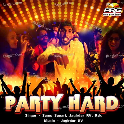 Party Hard Cover