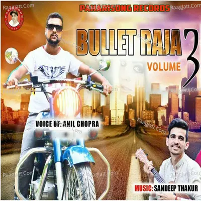 Bullet Raja, Vol. 3 Poster