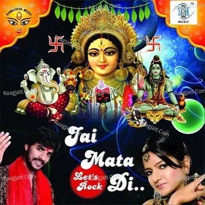 Jai Mata Di - Lets Rock Poster
