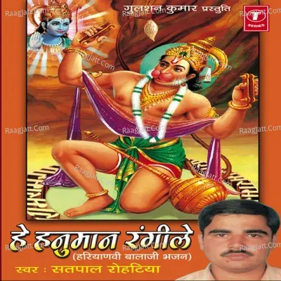 Hey Hanuman Rangile - Satpal Rohetiya