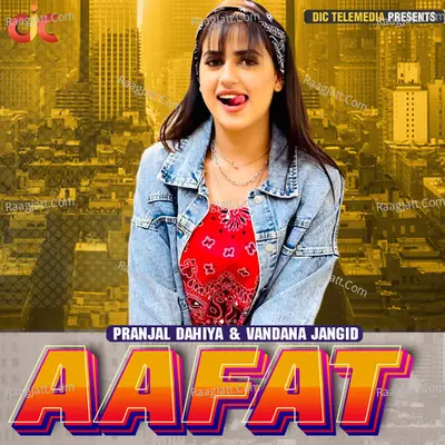 Aafat Cover