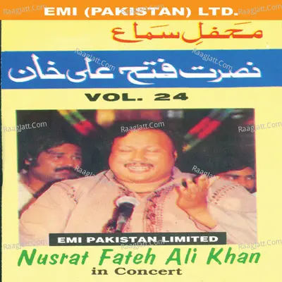 Nusrat Fateh Ali Khan In Concert Vol -24 - Nusrat Fateh Ali Khan