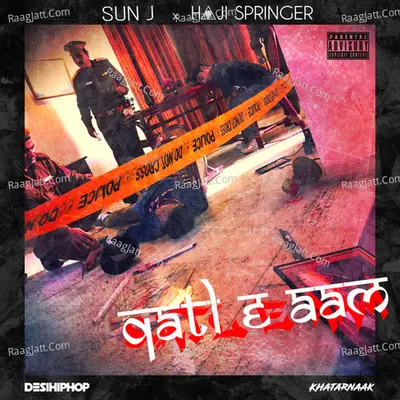 Qatl-E-Aam - Single Cover