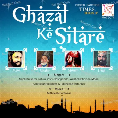 Ghazal Ke Sitare Poster