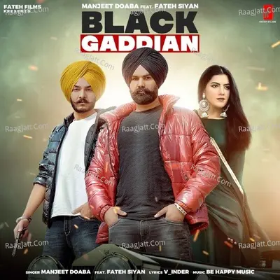 Black Gaddian Cover