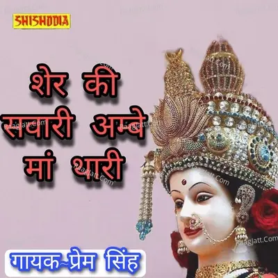 Sher ki sawari ambe mahtari Cover