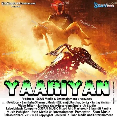 Yaariyaan Cover
