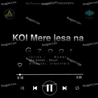 Koi Mere Jaisa Na Cover