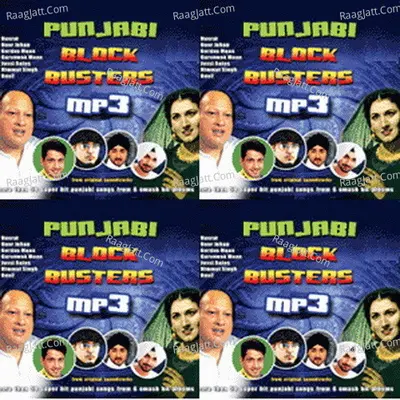 Punjabi Block Busters Poster