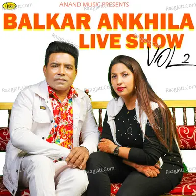 Balkar Ankhila Live Show Vol 2 Poster