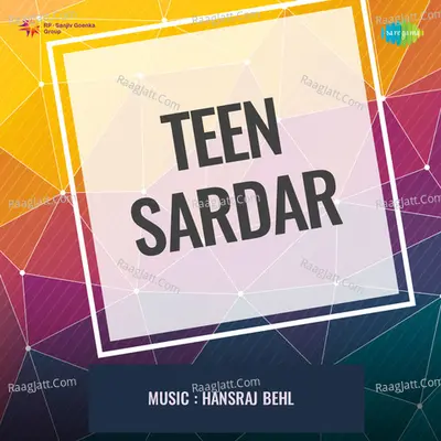 Teen Sardar Poster