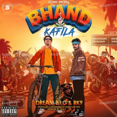 Bhand Kafila Poster
