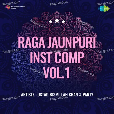 Raga Jaunpuri Inst Comp Vol 1 Cover