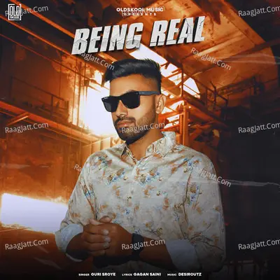 Being Real Cover