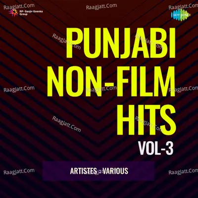 Punjabi Non - Film Hits Vol - 3 Cover