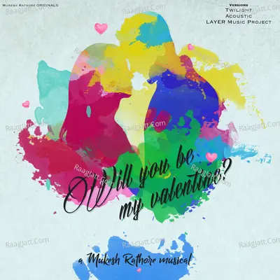 Will You Be My Valentine Poster