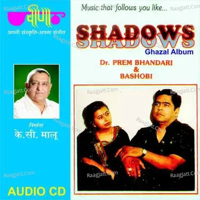 Shadows - Ghazal Album Poster