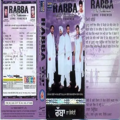 Rabba Na Vichore Poster