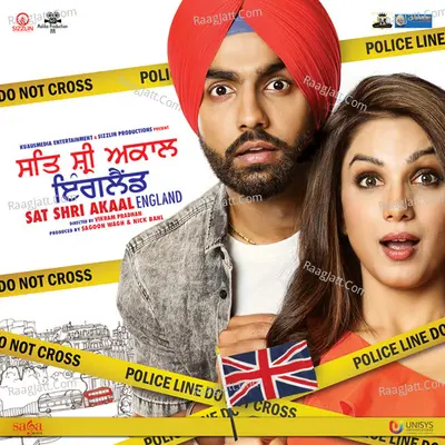 Sat Shri Akaal England Poster