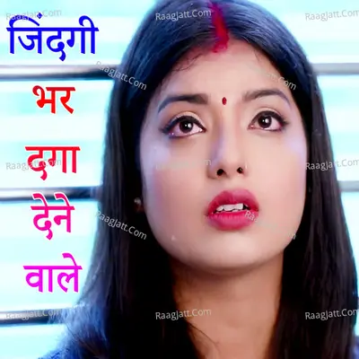 Jindagi Bhar Daga Dene Wale Cover