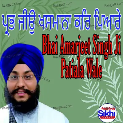 Bhai Amarjeet Singh Ji Patiala Wale