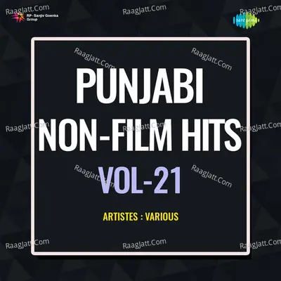 Punjabi Non - Film Hits Vol - 21 Cover