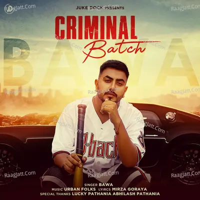 Criminal Batch Cover