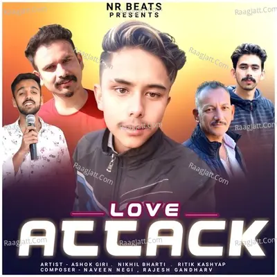 Love Attack Cover