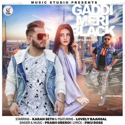 Gaddi Meri Black Cover
