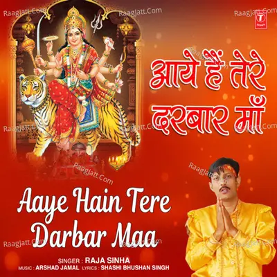 Aaye Hain Tere Darbar Maa Cover