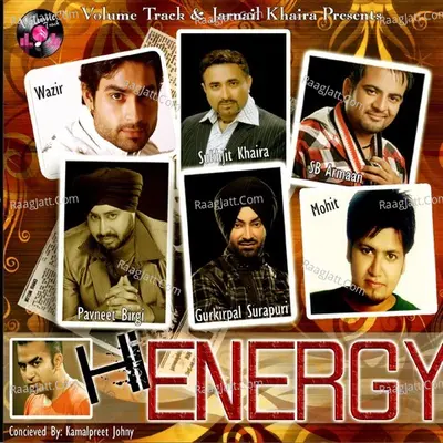 Hi Energy Poster