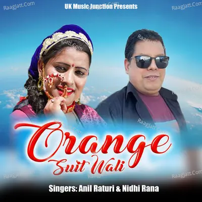 Orange Suit Wali Cover