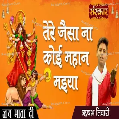 Tere Jaisa Na Koi Mahan Maiya Cover