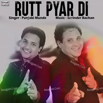 Rutt Pyar Di - Single Cover