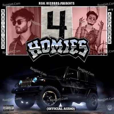 4 Homies Cover