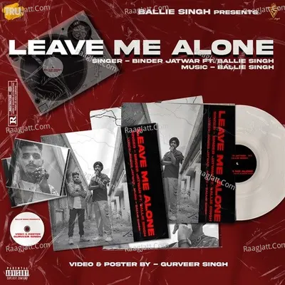 Leave Me Alone Cover