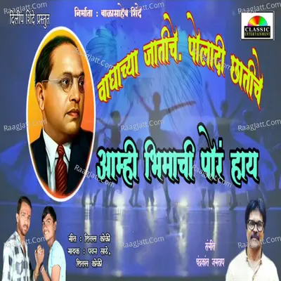 Vaghachya Jatiche Poladi Chatiche Aamhi Bhimachi Por Hay Cover