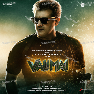 Valimai Poster