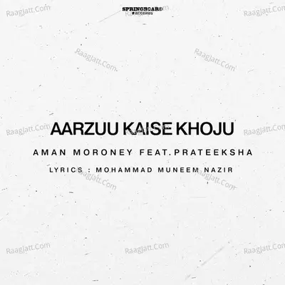 Aarzuu Kaise Khoju Cover