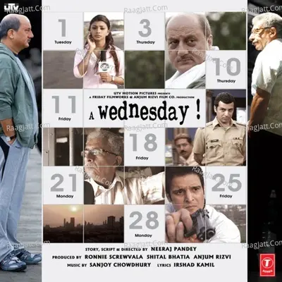 A Wednesday ! Poster