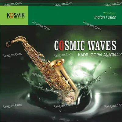Cosmic Waves Poster