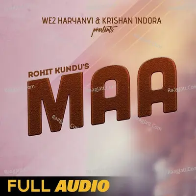Maa (feat. Rohit Kundu) Cover