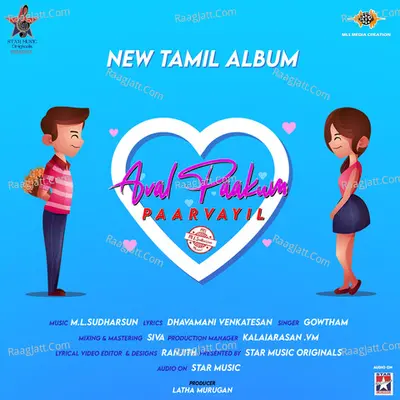 Aval Paarkum Paarvayil Cover