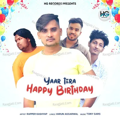 Yaar Tera Happy Birthday - Single Cover