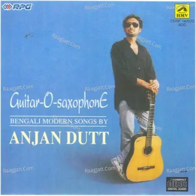 Guitar And Saxophone By Anjan Dutta Cover