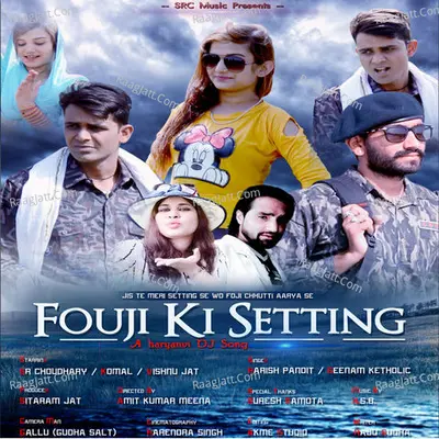 Fouji Ki Setting Cover