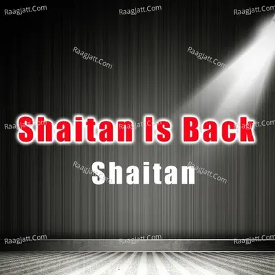 Shaitan Is Back Cover